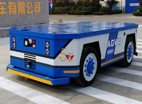 钛极科技研发生产无人驾驶物流车高压线束