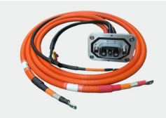 电动重卡放电线束总成